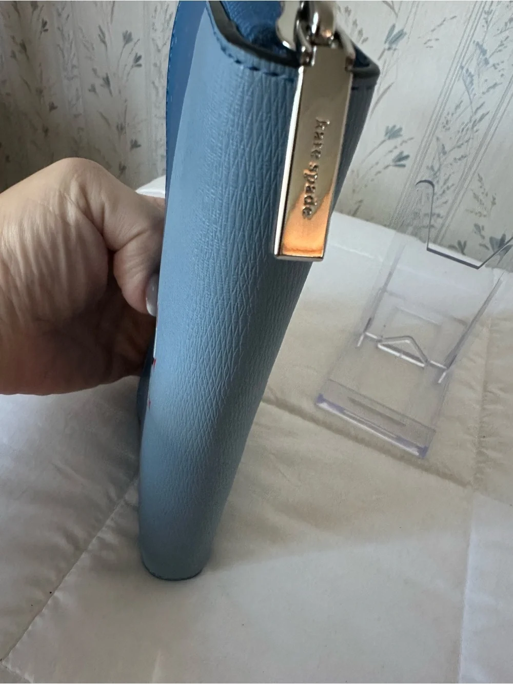Kate Spade Wallet with Penguin Motif